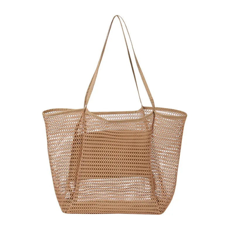 Mesh Beach Tote Bag